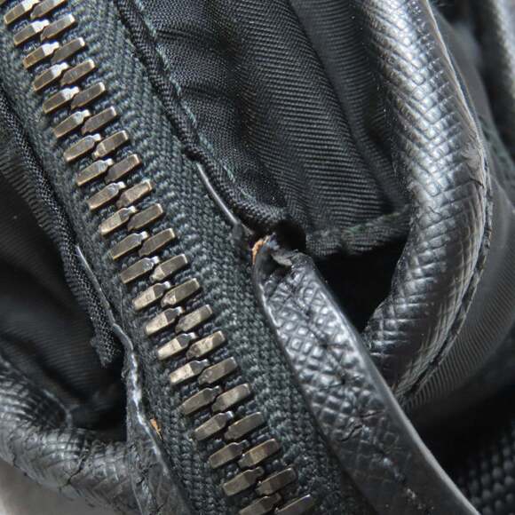 Prada quilted shoulder bag in nylon for women